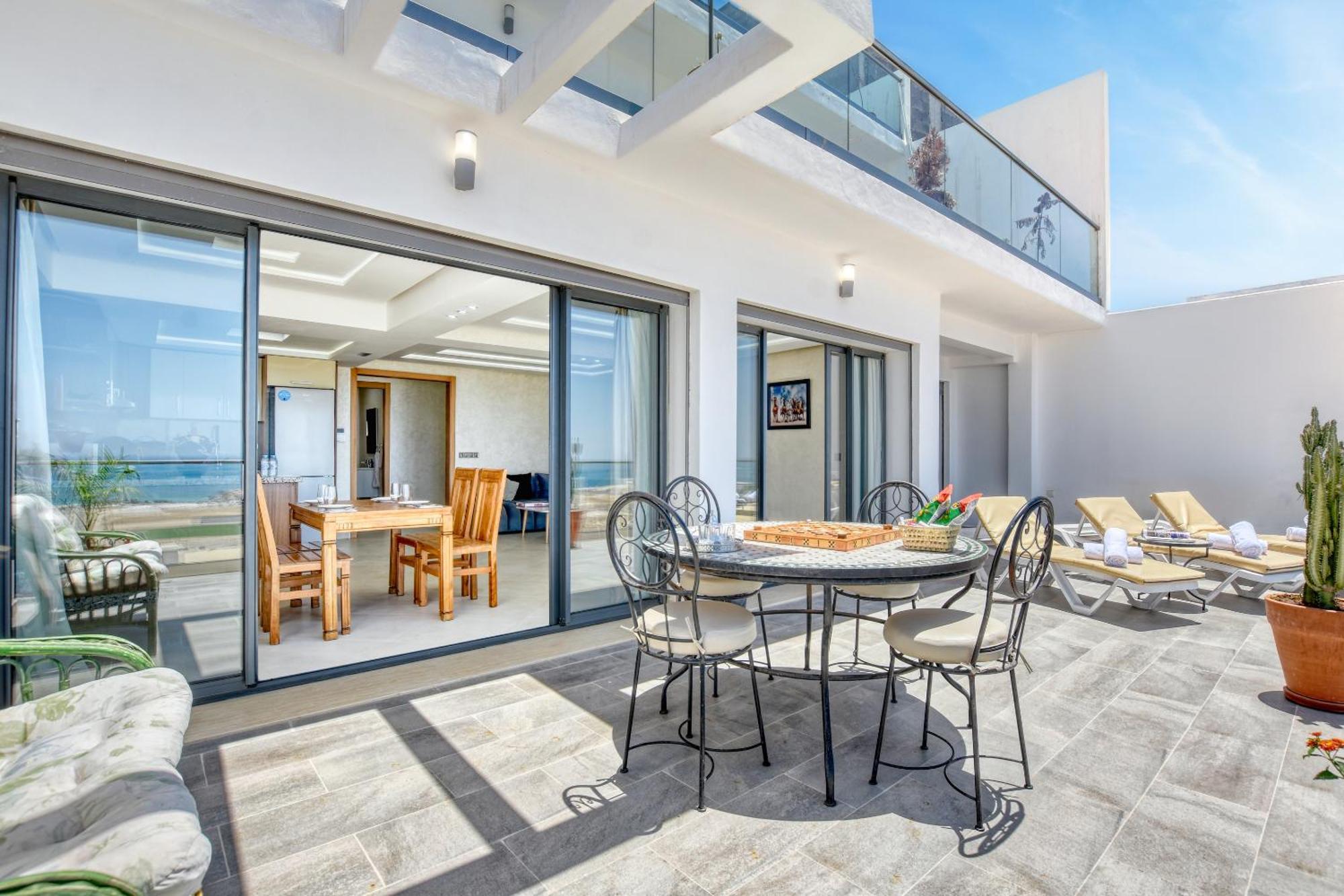 Baya House Tamraght Apartment Exterior photo